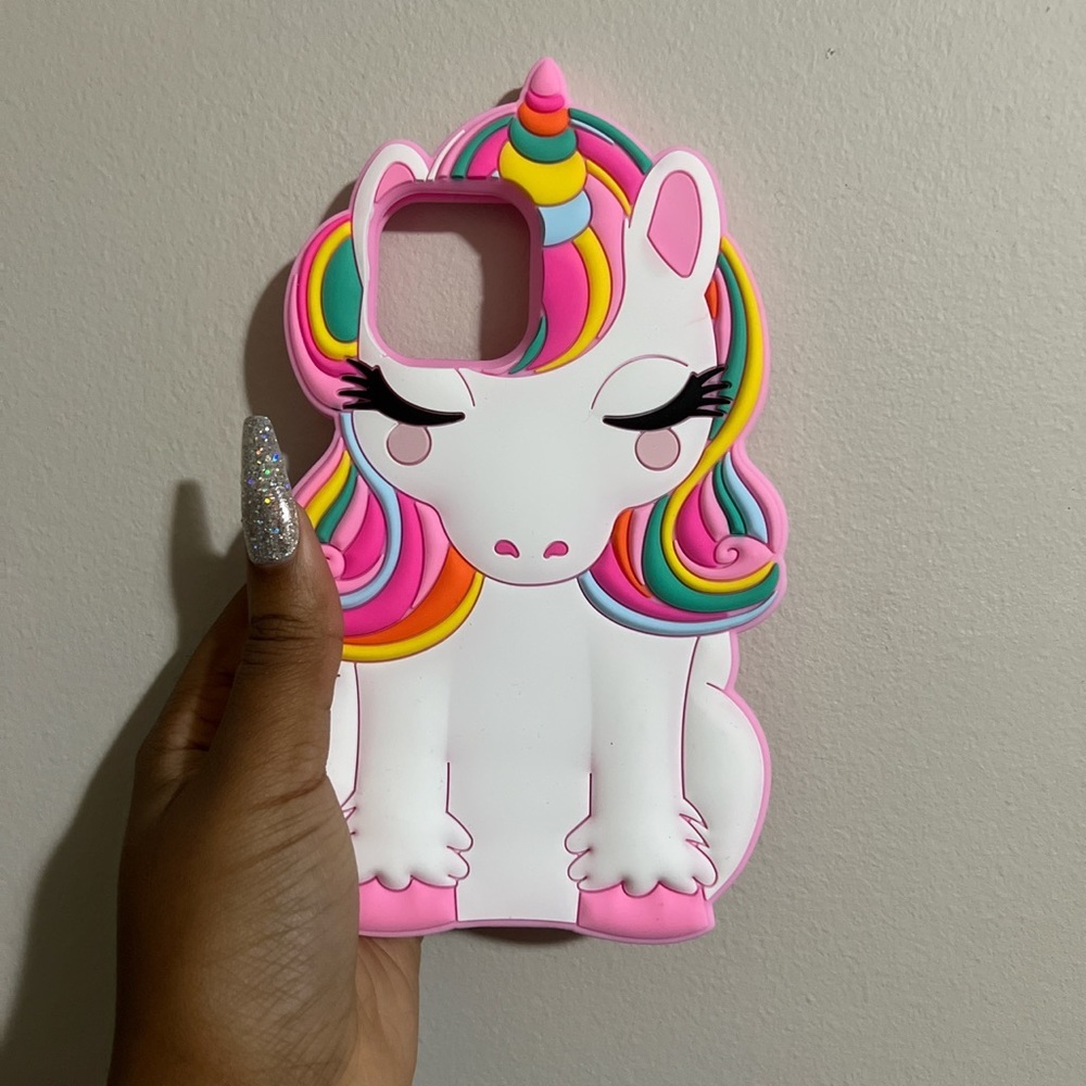 The Unicorn Lady Phone Case
